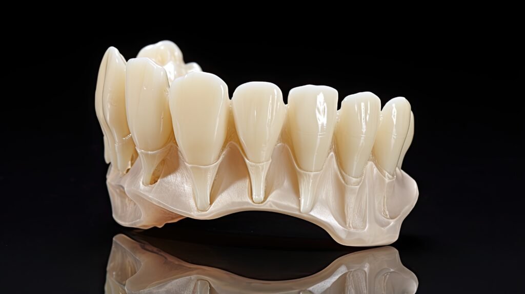 dental bridges in Istanbul at Taksim Clinic