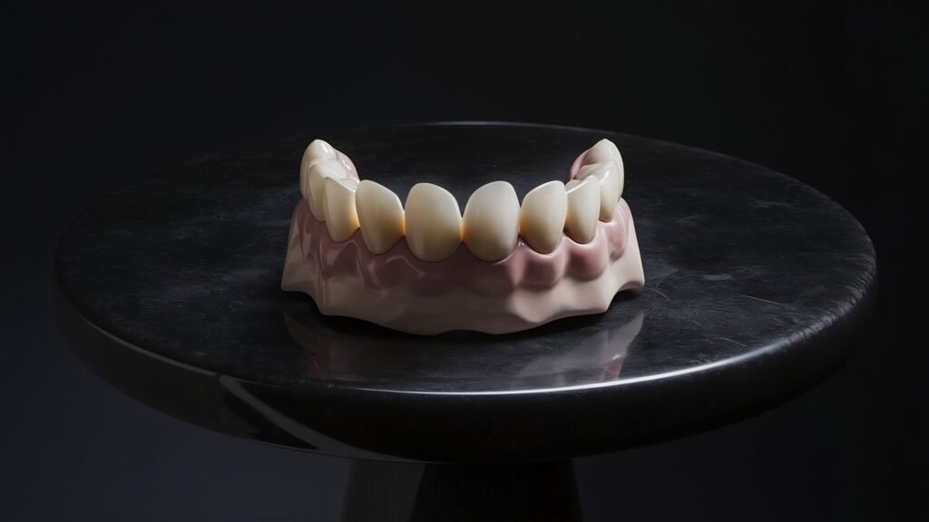 fixed prosthodontics in Istanbul at Taksim Clinic