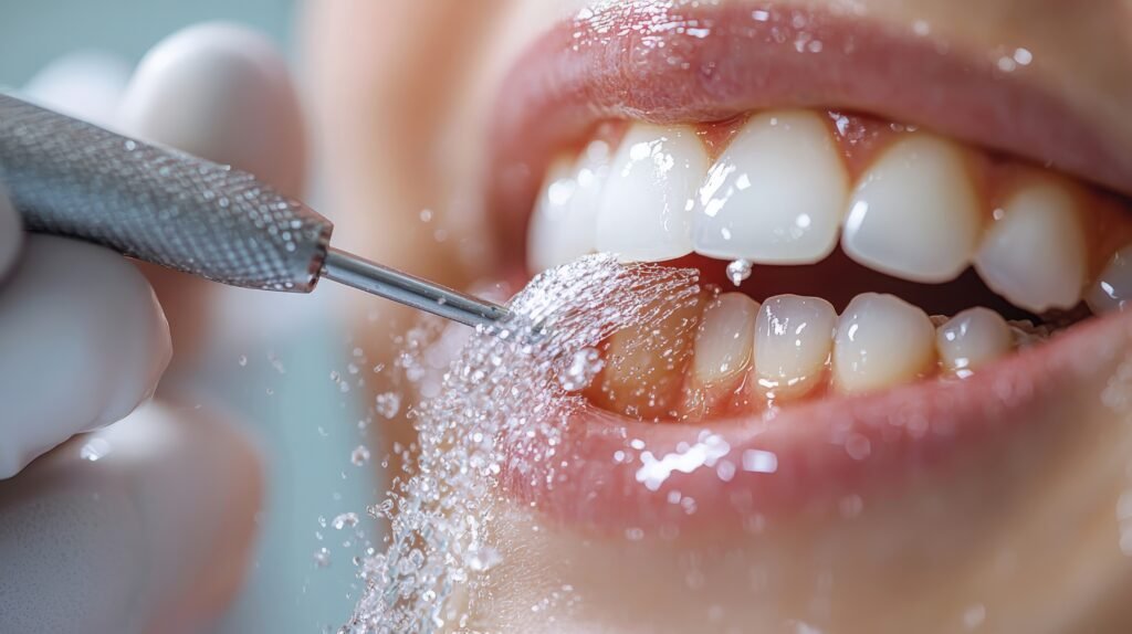 gum grafting in Istanbul at Taksim Clinic