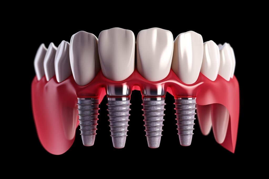 All-on-4 dental implants in Istanbul at Taksim Clinic