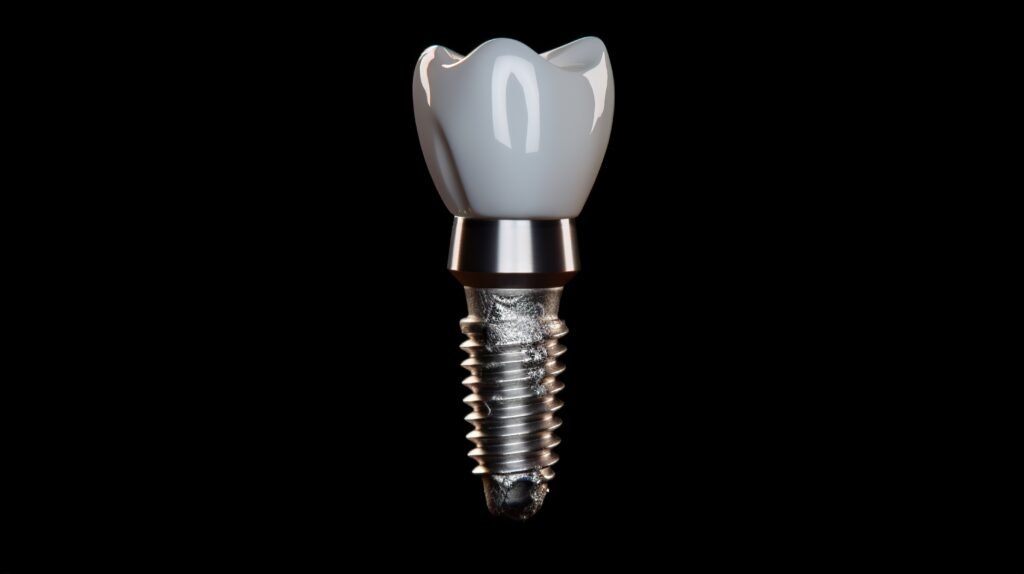 single tooth implants in Istanbul at Taksim Clinic