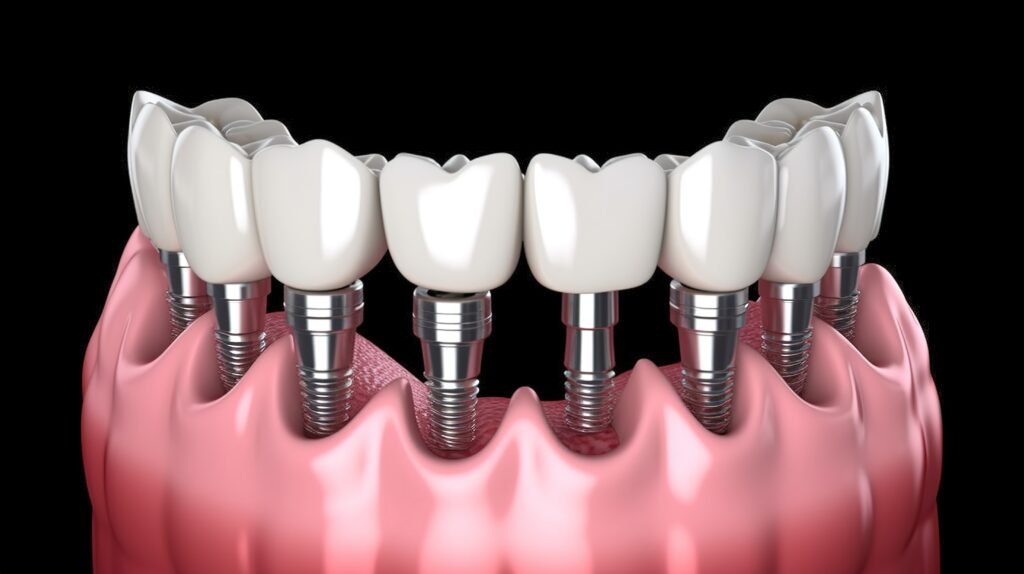 full mouth dental implants in Istanbul at Taksim Clinic