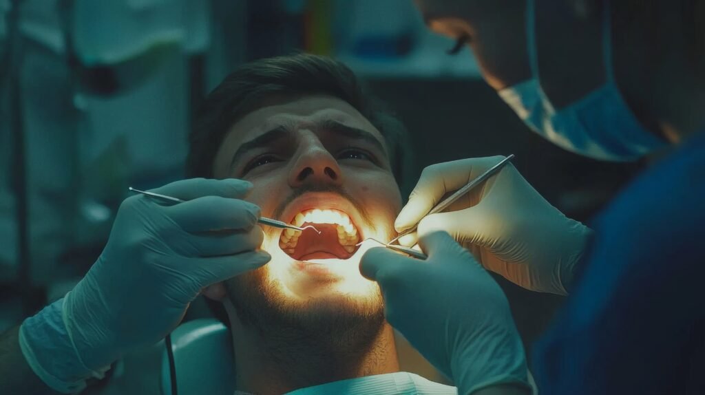 impacted wisdom teeth removal in Istanbul at Taksim Clinic