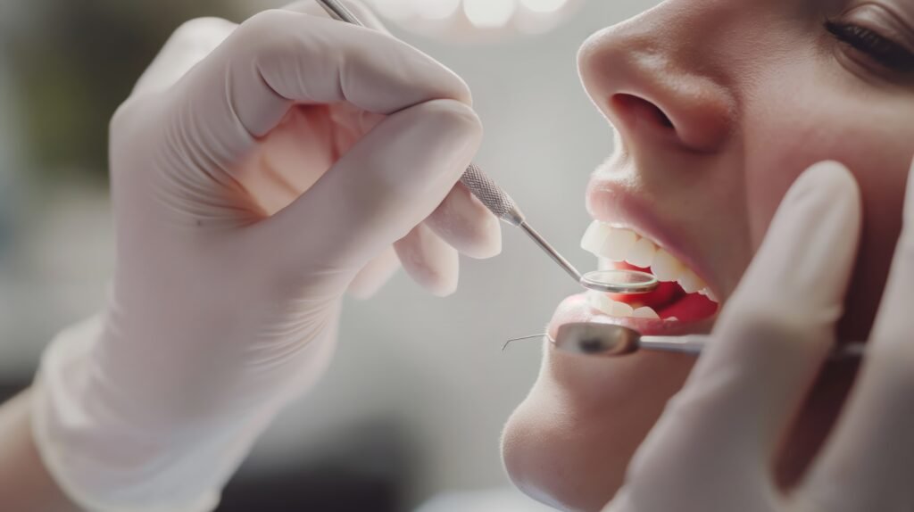 aesthetic gum treatment in Istanbul at Taksim Clinic