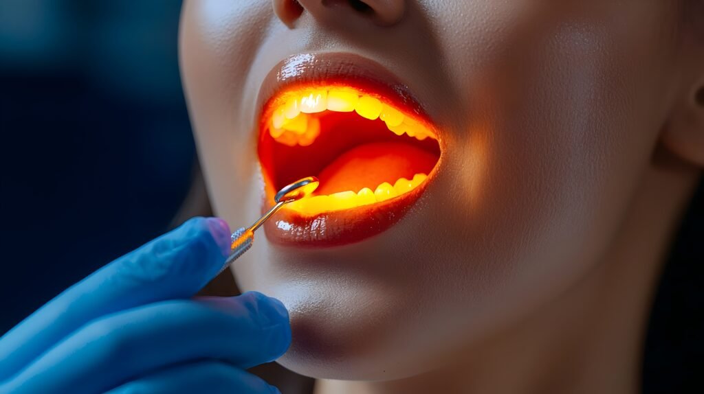 treatment of traumatic dental injuries in Istanbul at Taksim Clinic