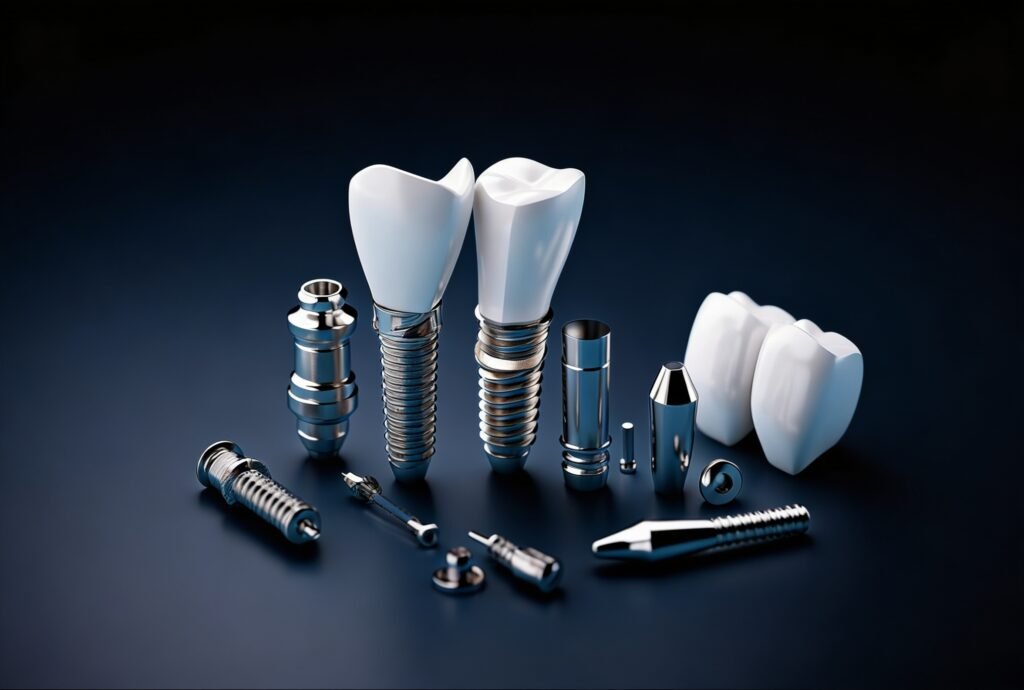 multiple dental implants in Istanbul at Taksim Clinic