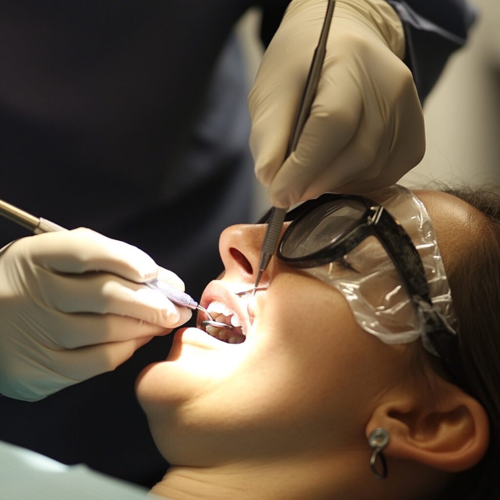 scaling and root planing in Istanbul at Taksim Clinic