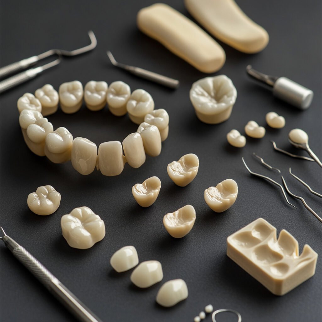 dental crowns in Istanbul at Taksim Clinic