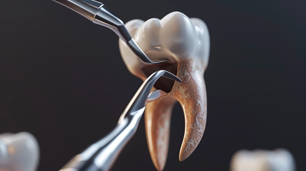 surgical tooth extraction in Istanbul at Taksim Clinic
